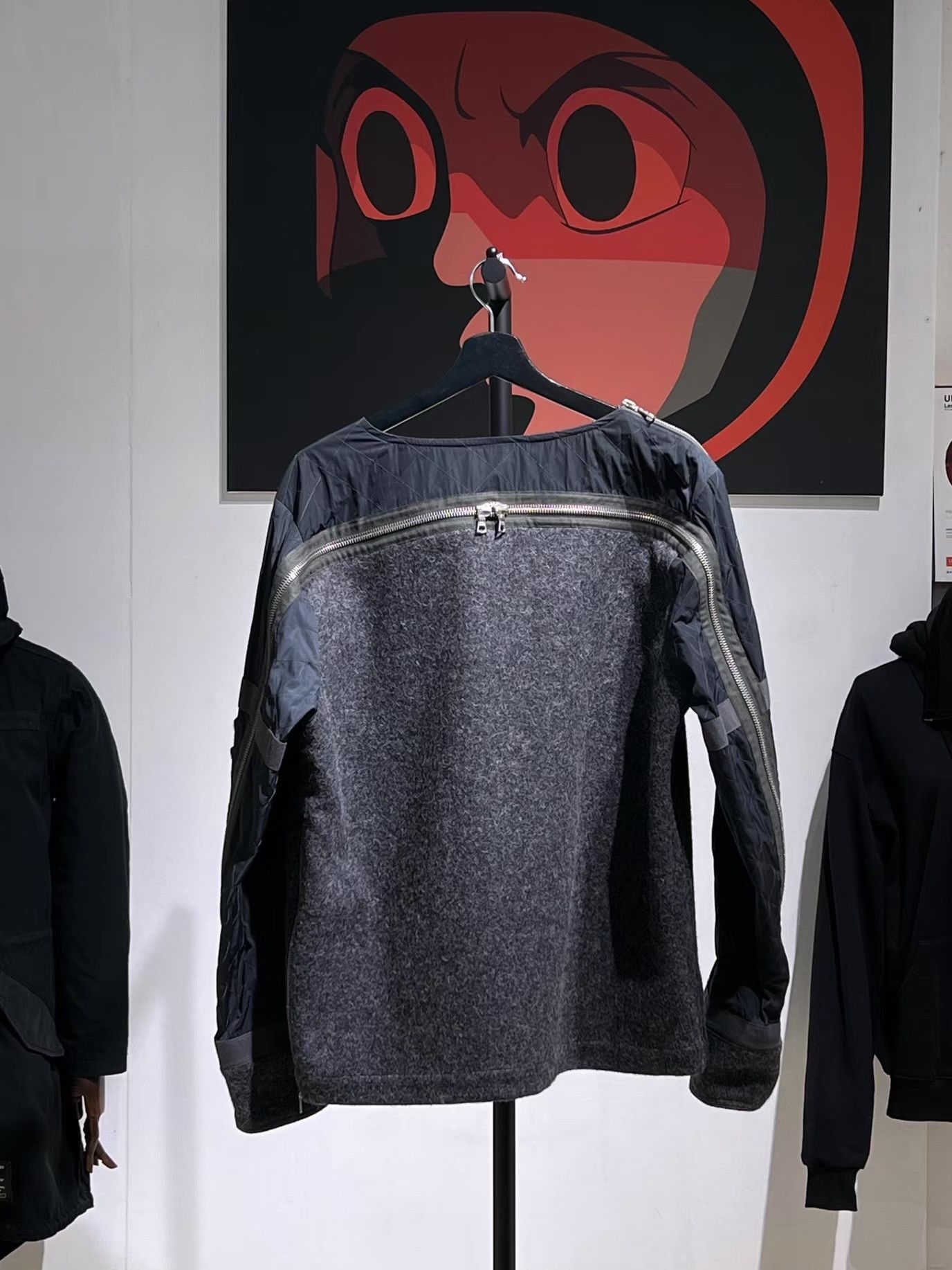 Dries Van Noten Dries Van Noten 14AW Wool Strapped Backzip Q13 Size US L / EU 52-54 / 3 - 1 Thumbnail