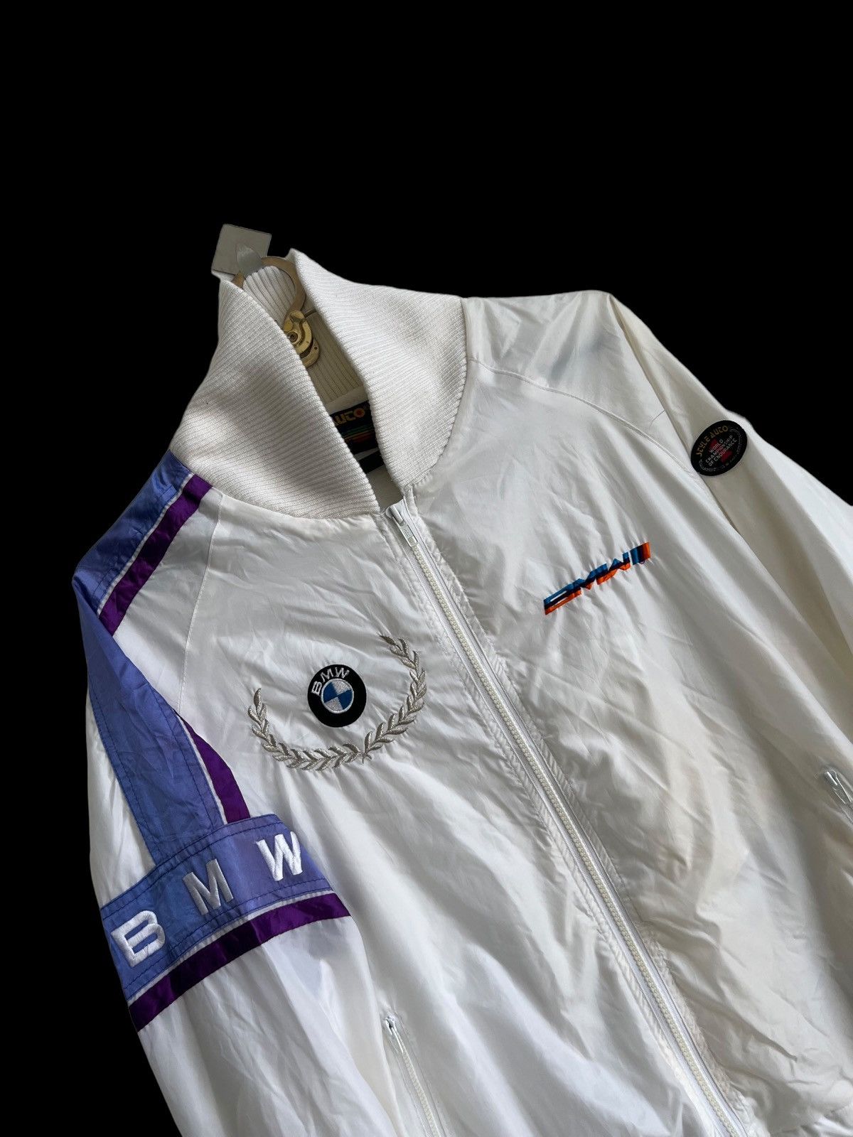BMW RARE🔥Vintage BMW M-Racing Style Auto Zip Jacket Merc Kith Size US M / EU 48-50 / 2 - 1 Thumbnail