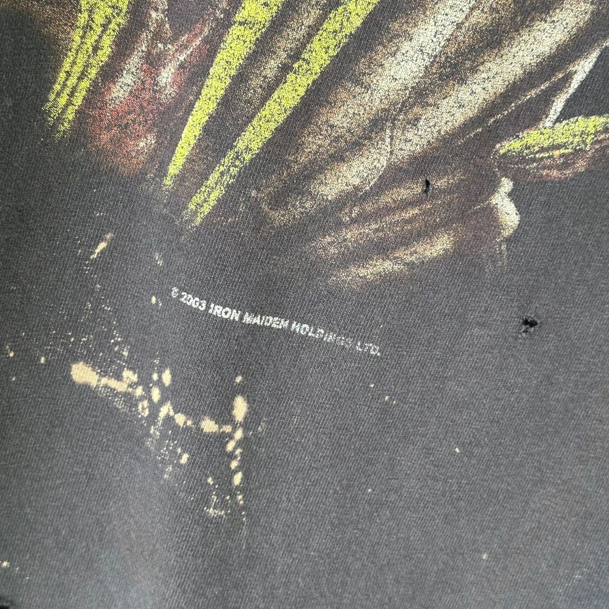 Band Tees 2000’s CHOPPED Iron Maiden Sleeveless Shirt Size US XL / EU 56 / 4 - 7 Thumbnail