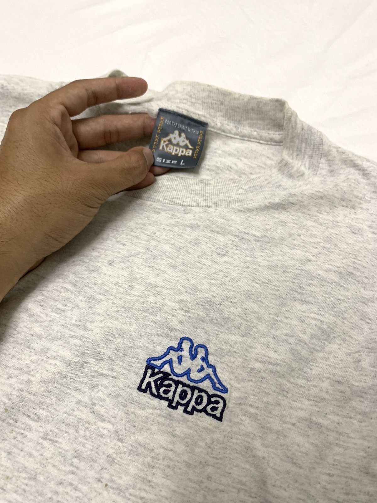 Fruit Of The Loom × Kappa × Vintage COMBO Vintage Kappa & Montreal Canada T-Shirt Size US L / EU 52-54 / 3 - 2 Thumbnail