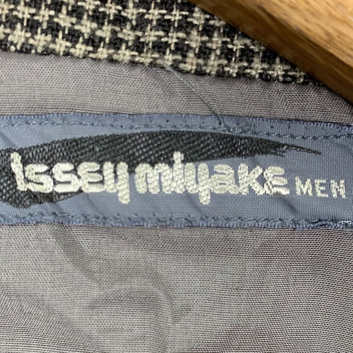 Issey Miyake Vintage ISSEY MIYAKE MEN Japanese Brand Blazer Coat Jacket Size US L / EU 52-54 / 3 - 7 Thumbnail