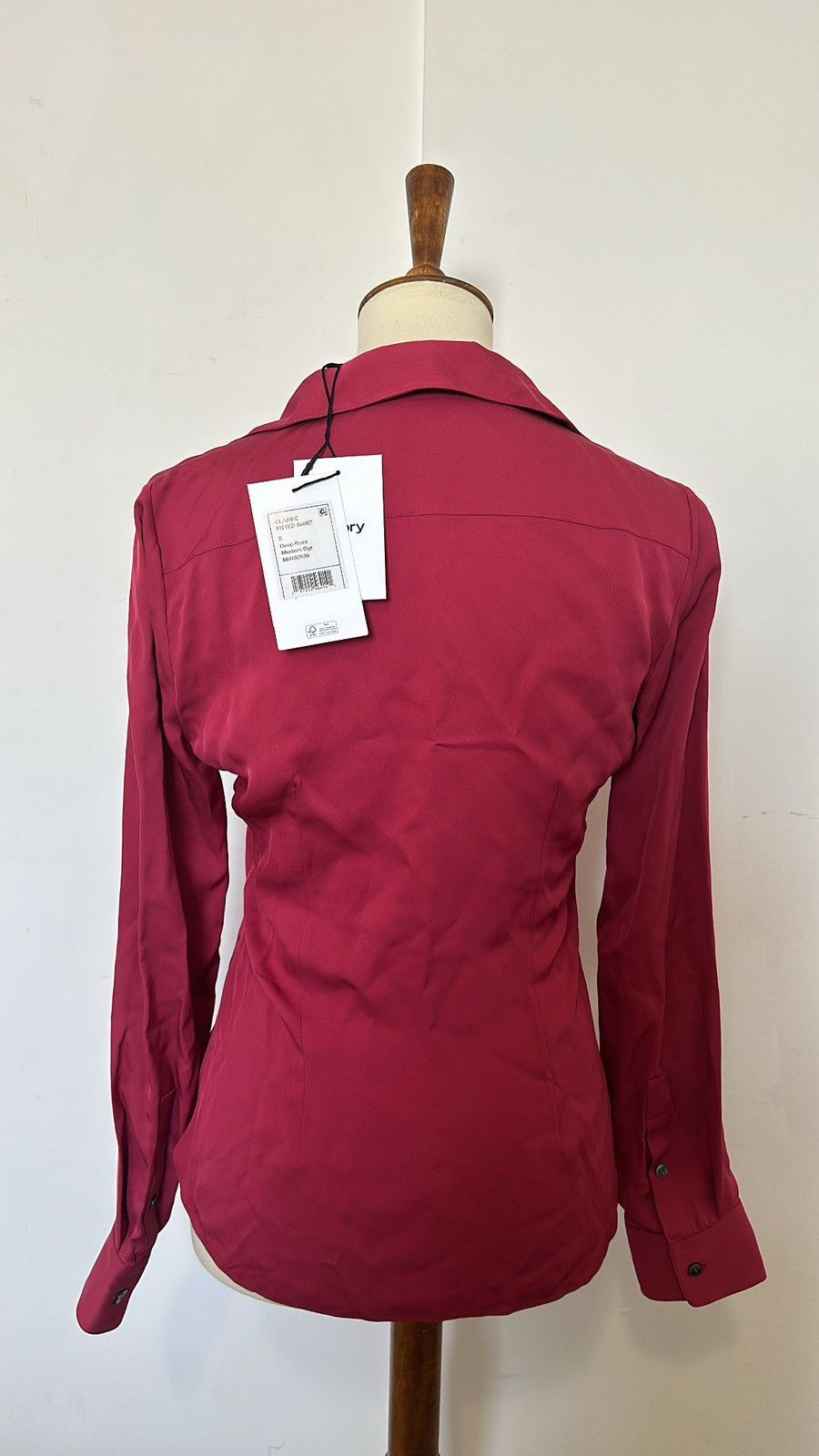 Theory Theory Blouse Size S / US 4 / IT 40 - 3 Thumbnail