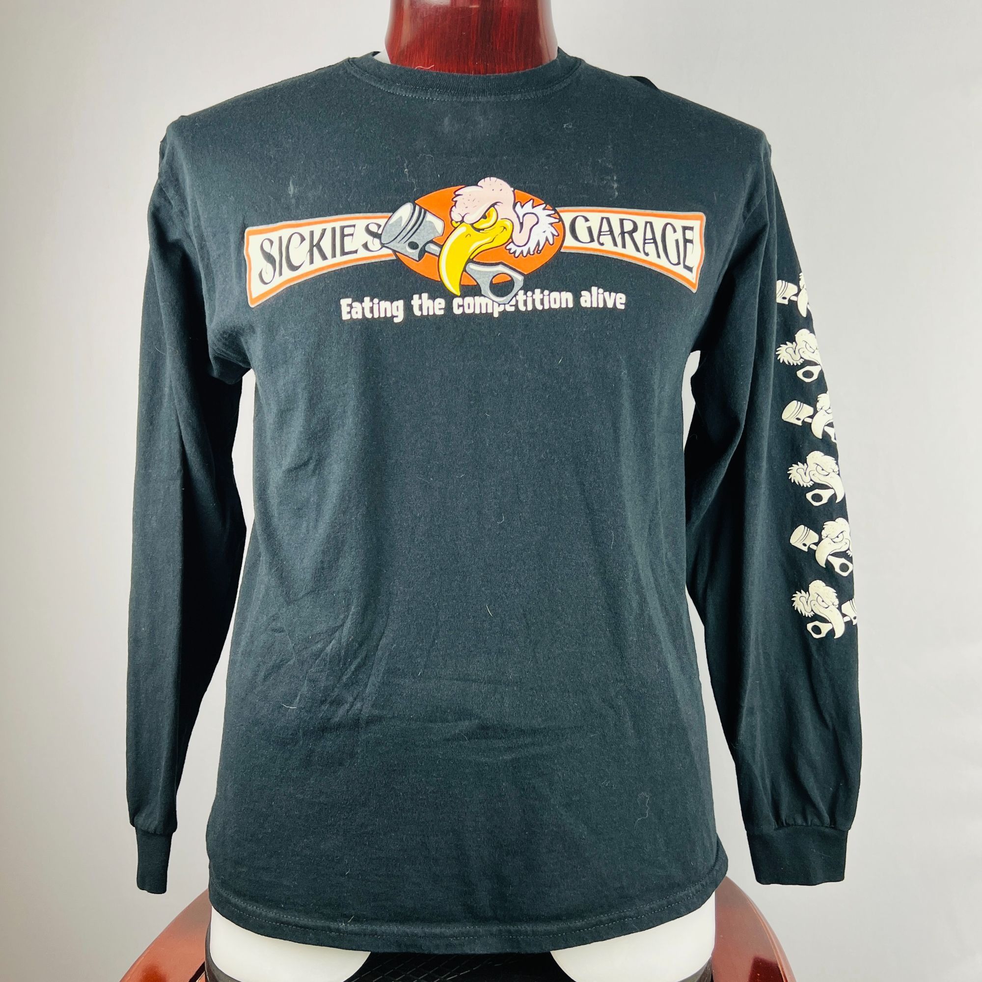 Other Sickies Garage Burgers & Brews Large Long Sleeve Shirt Size US L / EU 52-54 / 3 - 1 Thumbnail