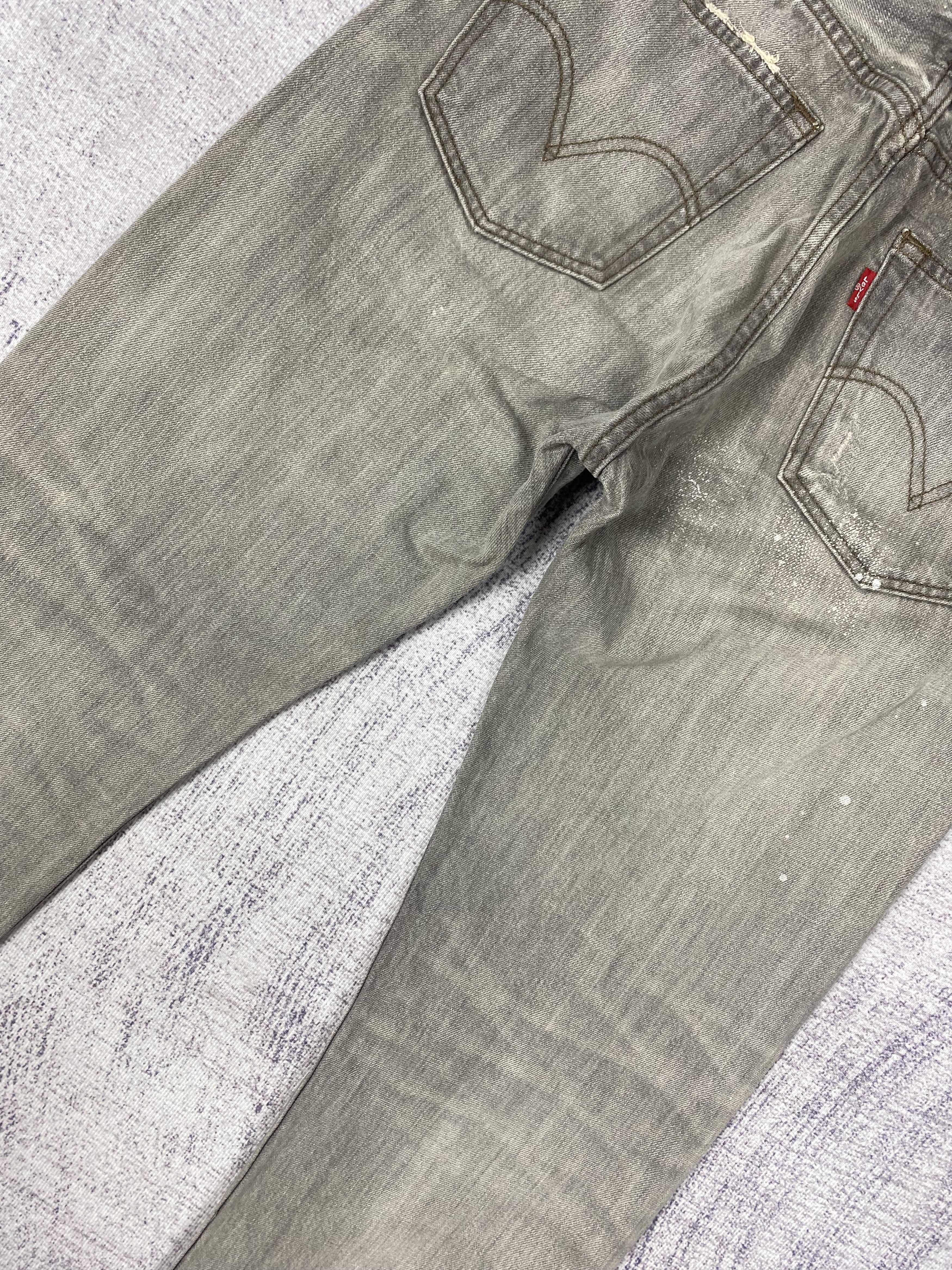 Levi's Vintage Levi's 501 Distressed Denim Jeans P0477 Size US 32 / EU 48 - 11 Thumbnail