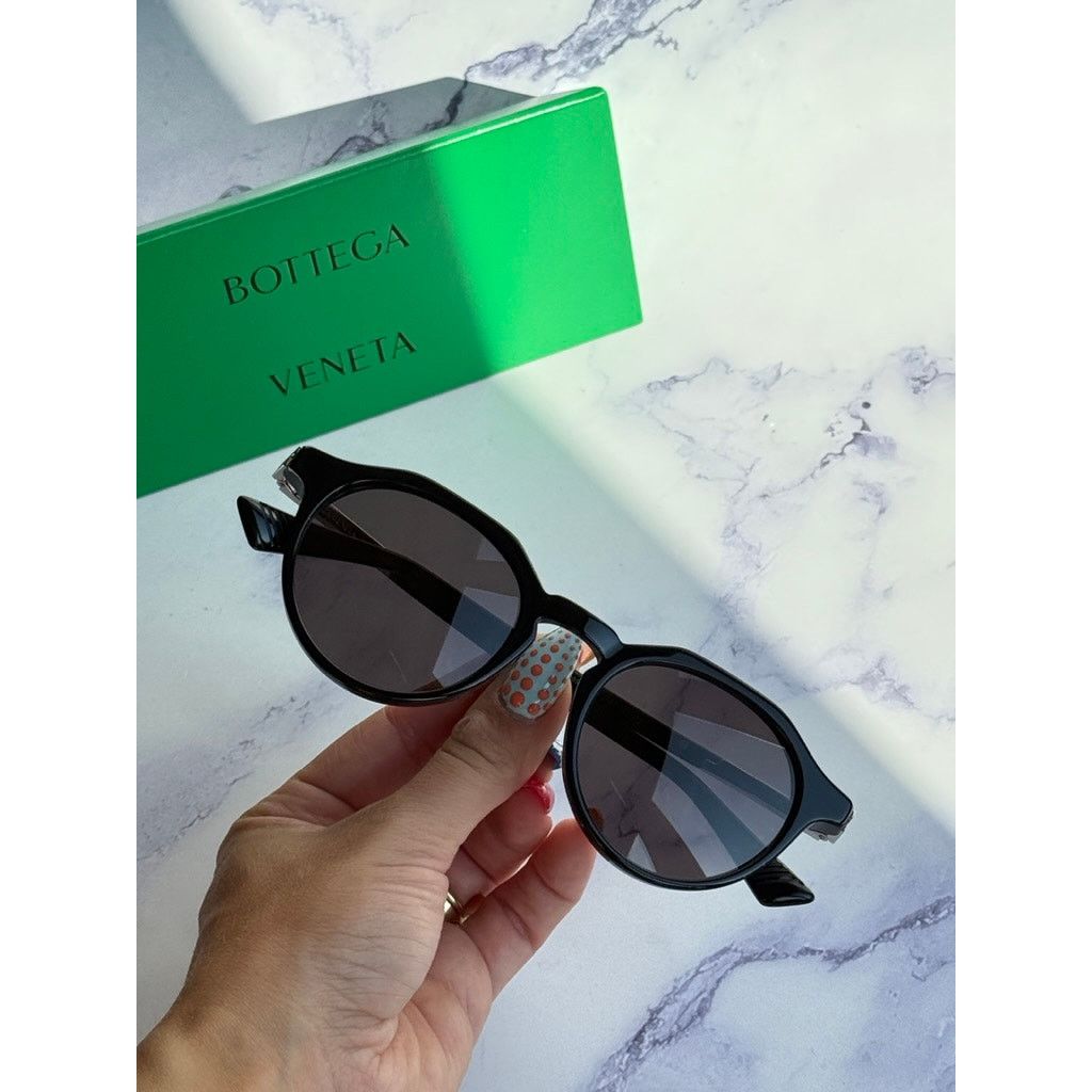 Bottega Veneta NEW Bottega Veneta BV1260S Black Sunglasses Size ONE SIZE - 4 Thumbnail