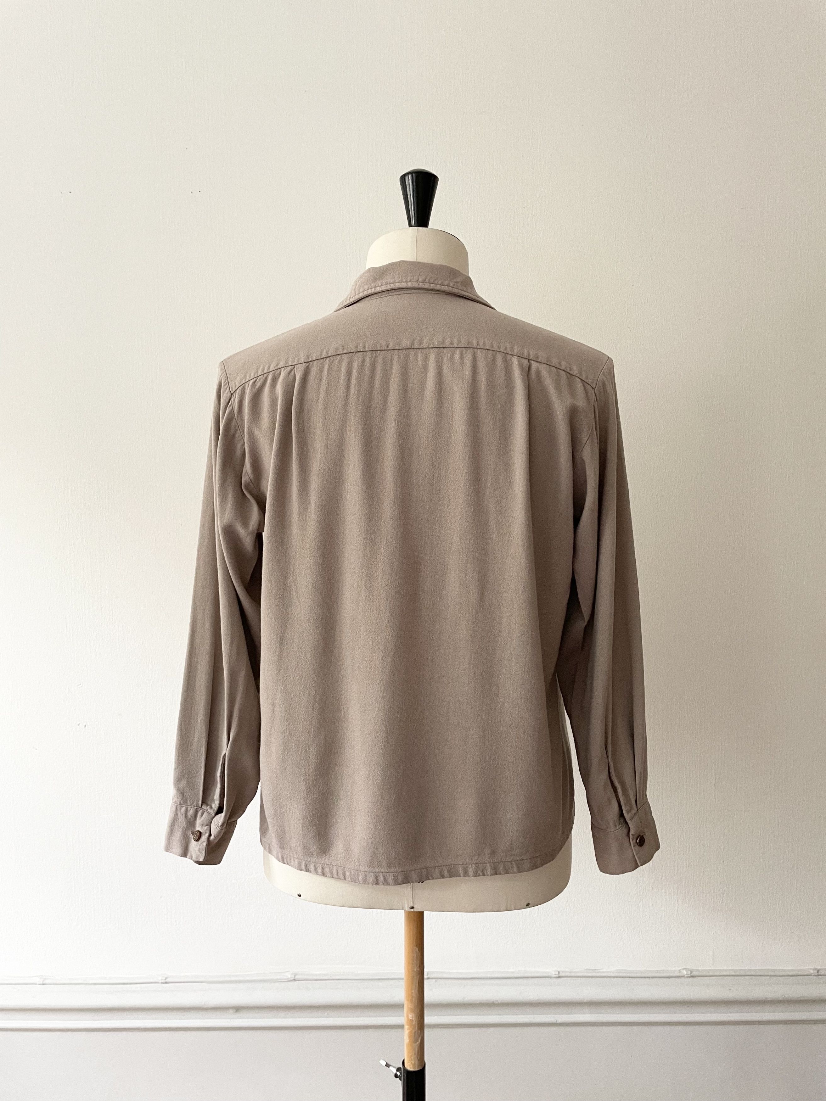 Sears 1950's Sears & Roebucks Camp Collar Shirt - S/M Size US S / EU 44-46 / 1 - 6 Thumbnail