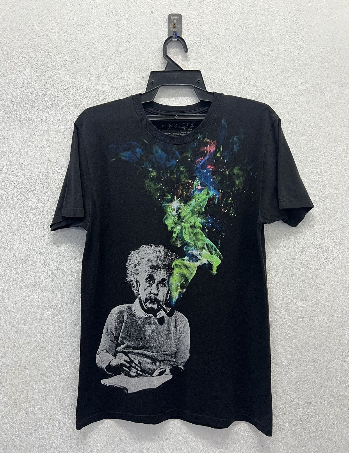 Vintage VINTAGE ALBERT EINSTEIN SHIRT Size US M / EU 48-50 / 2 - 1 Thumbnail