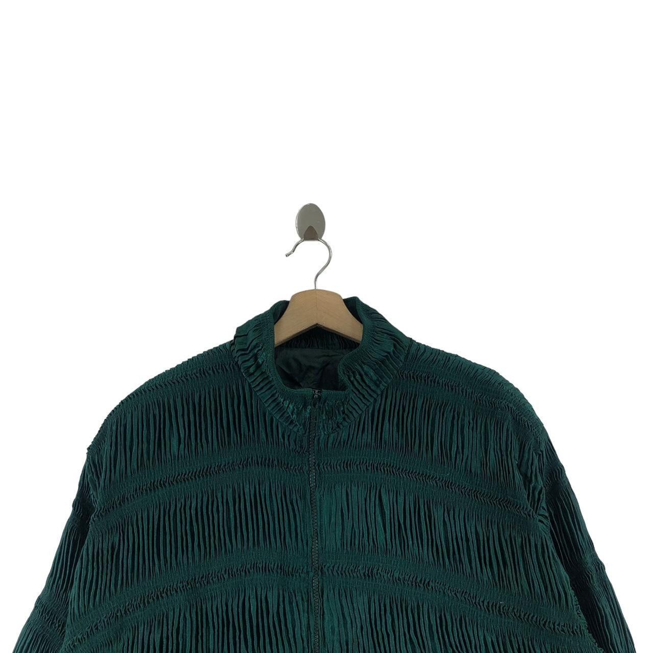 Other Vintage PLEATS PLEASE Korea Designer Polyester Jacket Parka Size M / US 6-8 / IT 42-44 - 3 Thumbnail