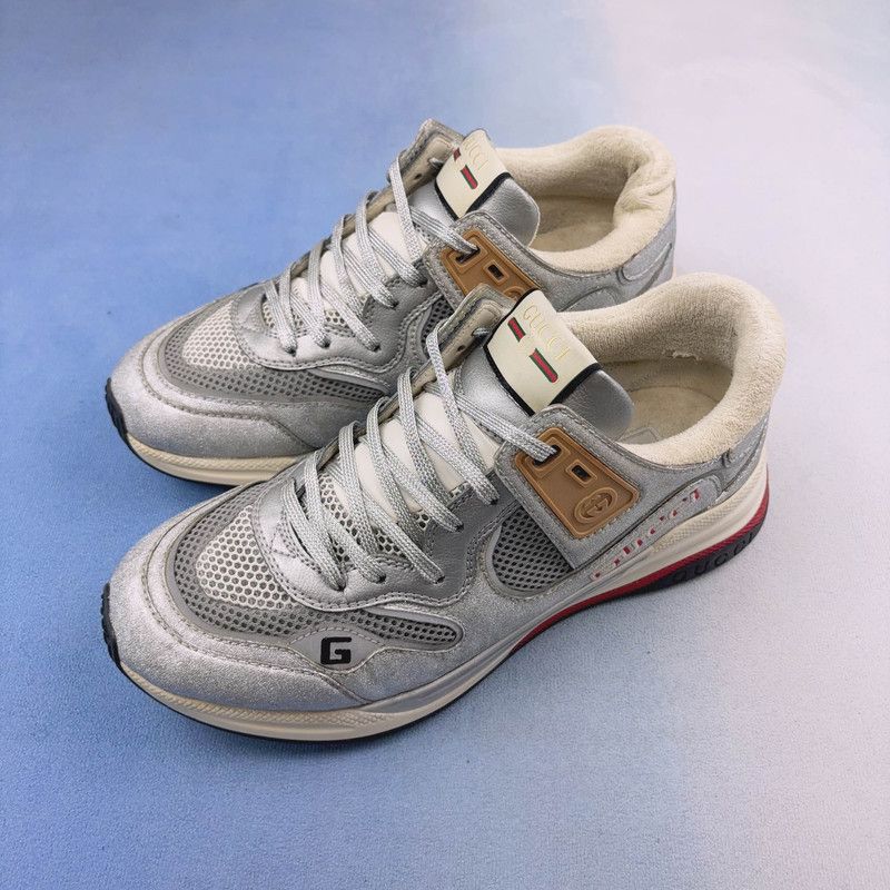 Gucci Gucci Ultrapace Low Casual Sneakers for Men 0079 Size US 9 / EU 42 - 1 Thumbnail