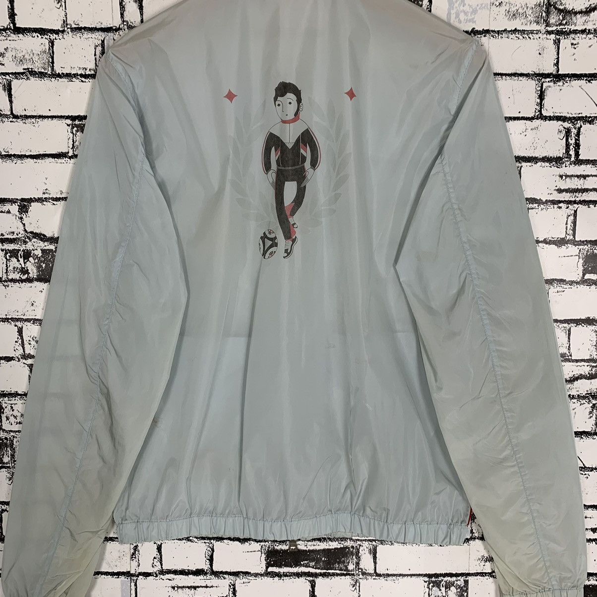 Prada Vintage Prada Nylon Bomber Jacket Size US S / EU 44-46 / 1 - 12 Thumbnail