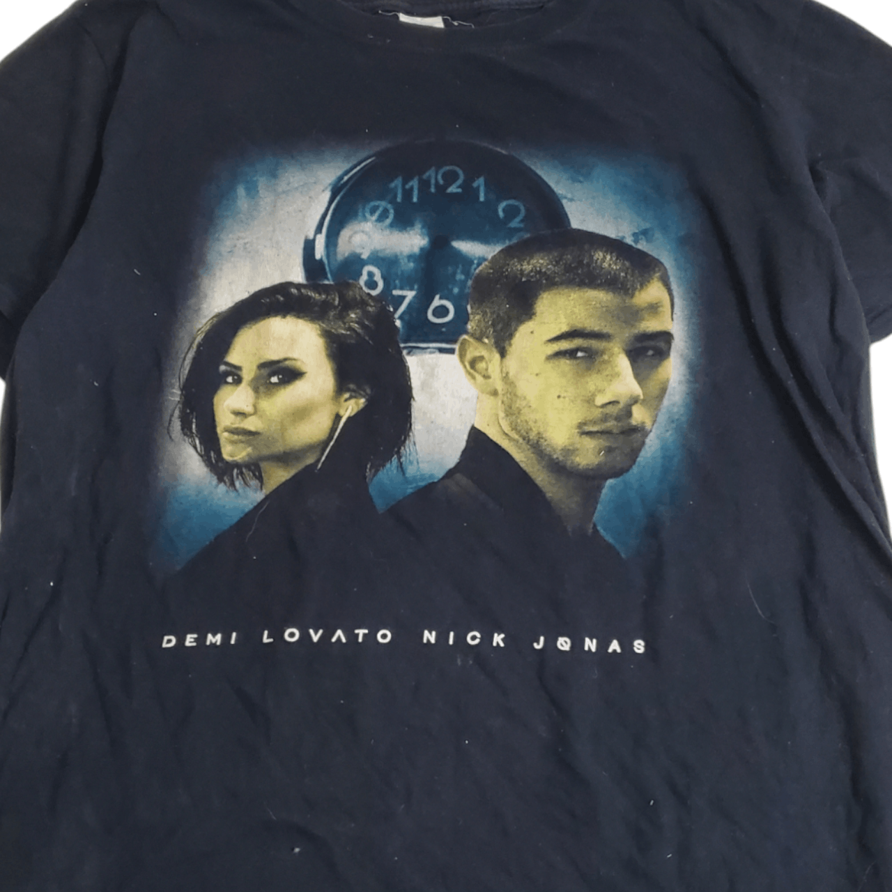 Band Tees × Vintage 2016 Demi Lovato & Nick Jonas Tour T-Shirt Size US L / EU 52-54 / 3 - 2 Thumbnail