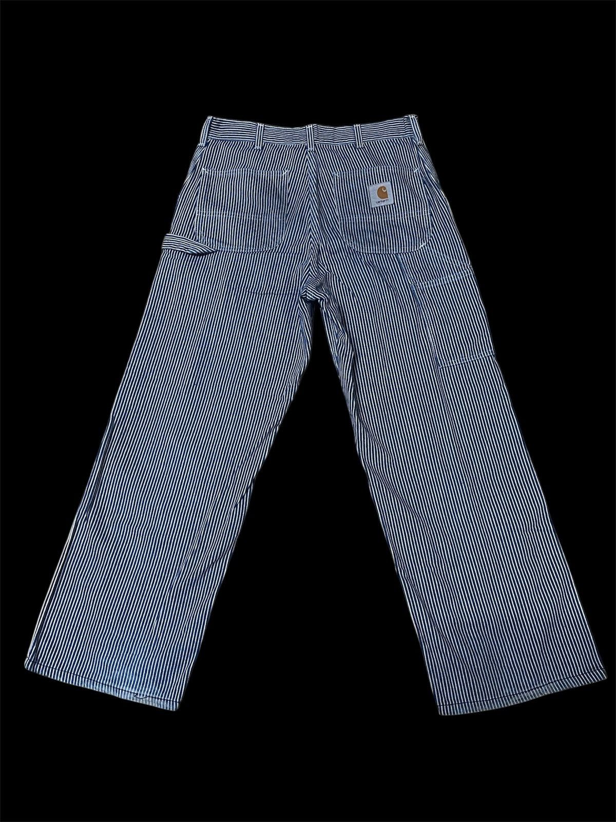 Carhartt Carhartt Carpenter Hickory Pattern Jeans Size US 30 / EU 46 - 3 Thumbnail