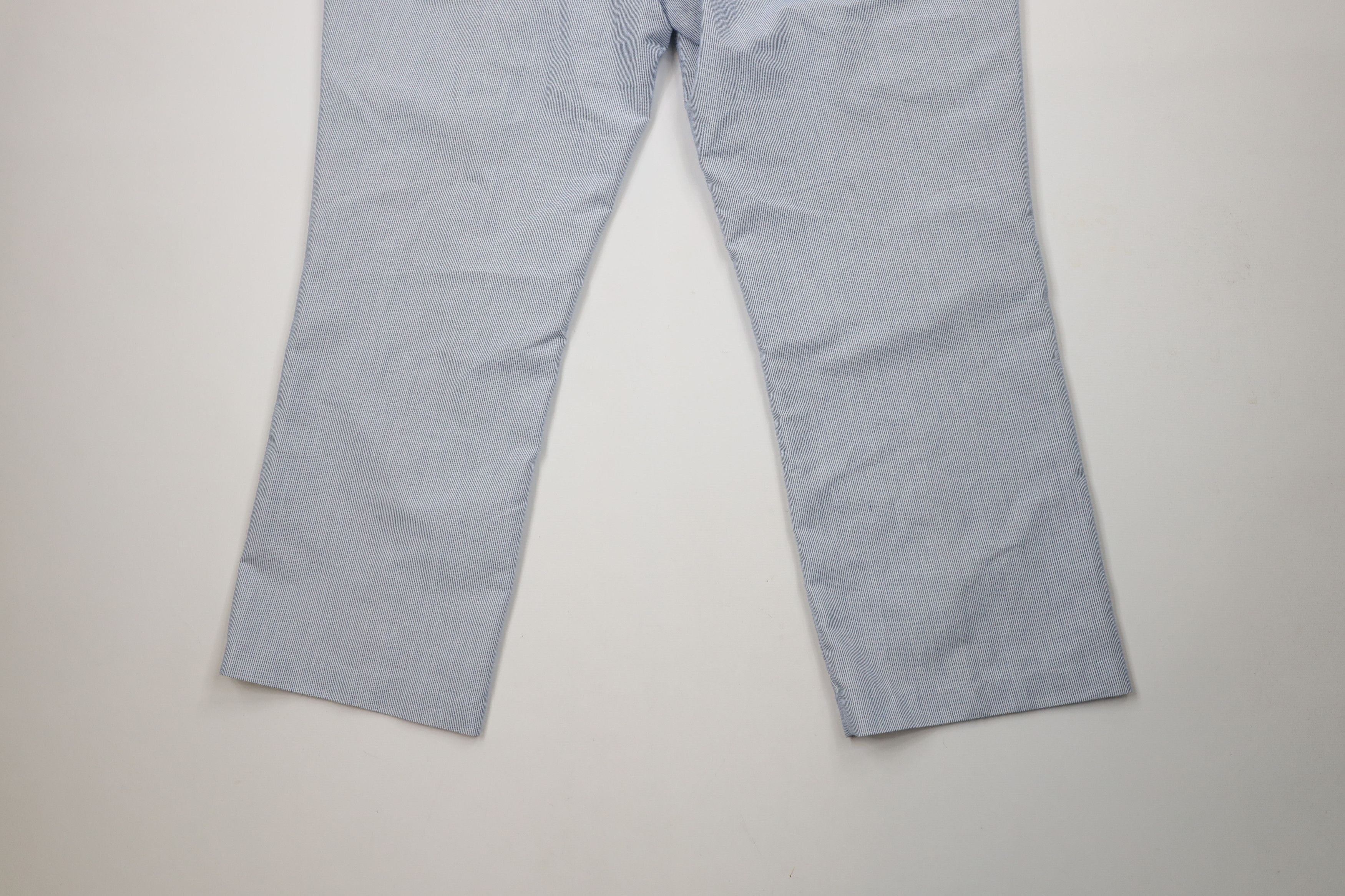 Vintage Vintage 90s Streetwear Hickory Striped Wide Leg Chino Pants Size US 44 / EU 60 - 12 Thumbnail