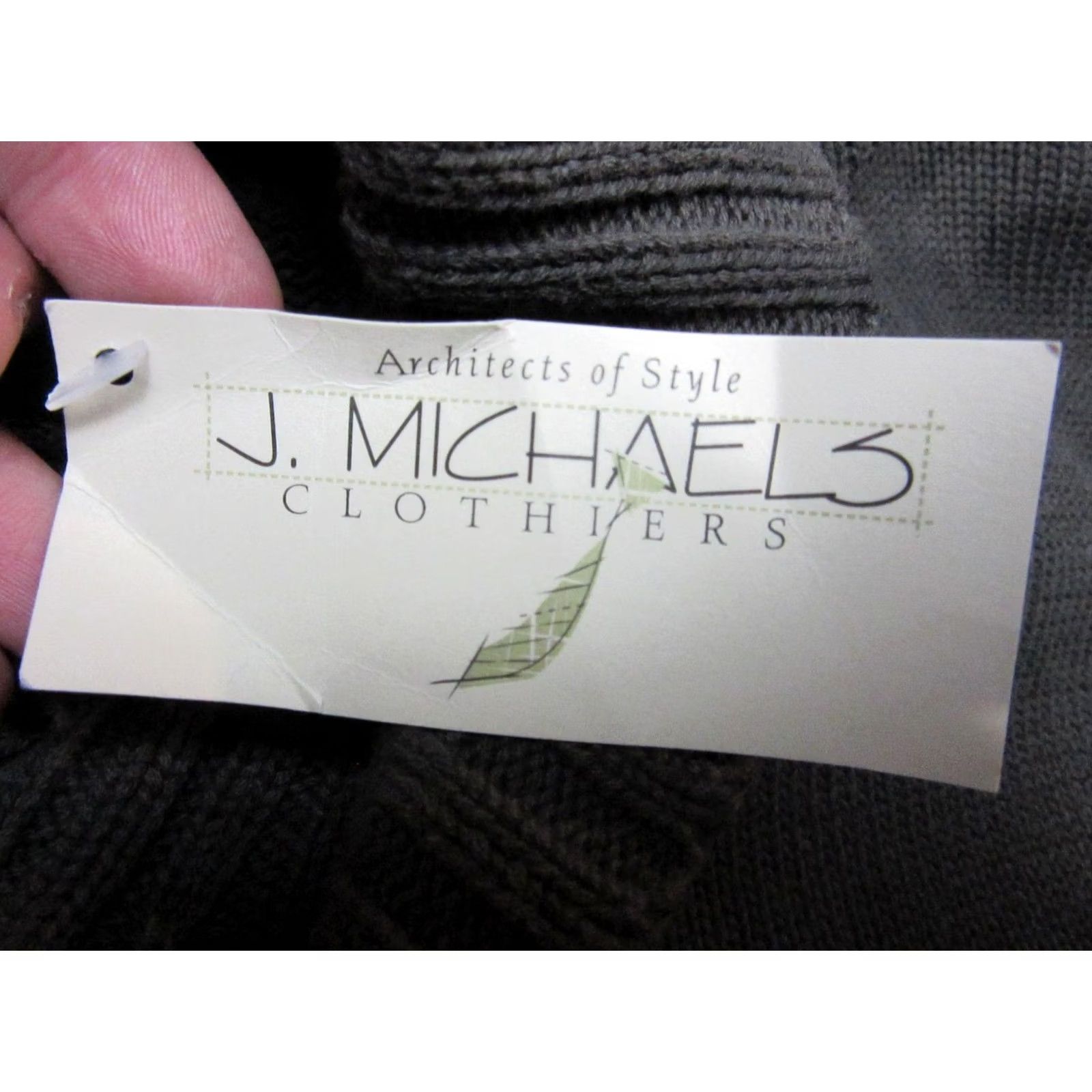 Bills Khakis Bills Khakis Sweater Mens Large Green Shawl Neck Button Pullover Heavyweight Size US L / EU 52-54 / 3 - 6 Thumbnail