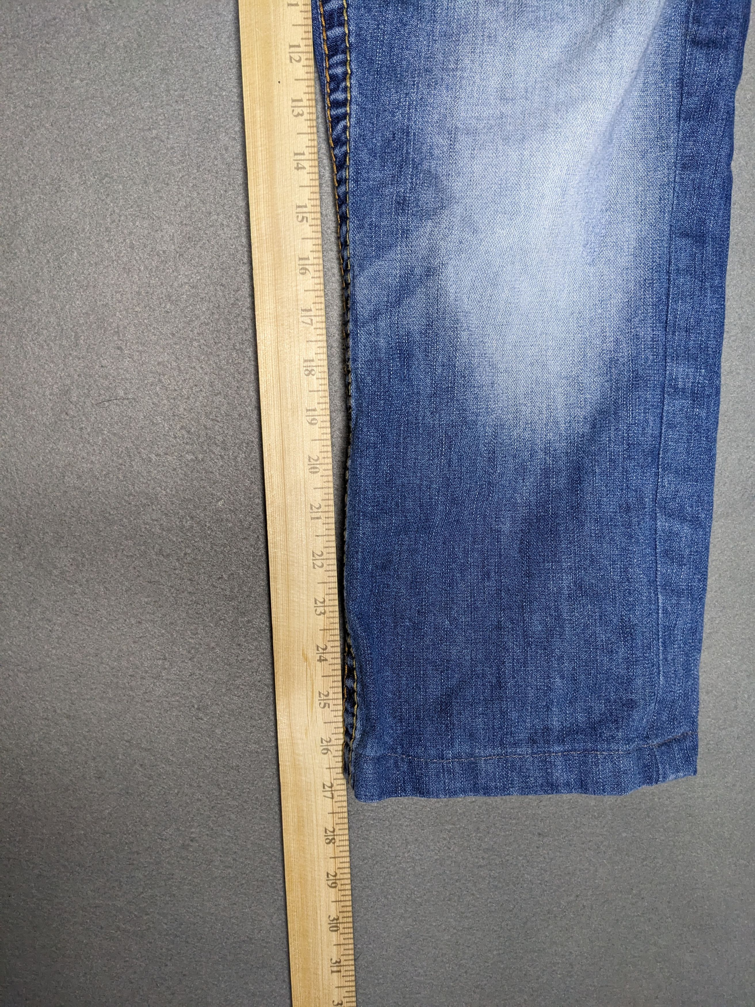 True Religion True Religion Jeans 38x27 Straight Leg Flap Pocket Big T Size US 38 / EU 54 - 17 Thumbnail