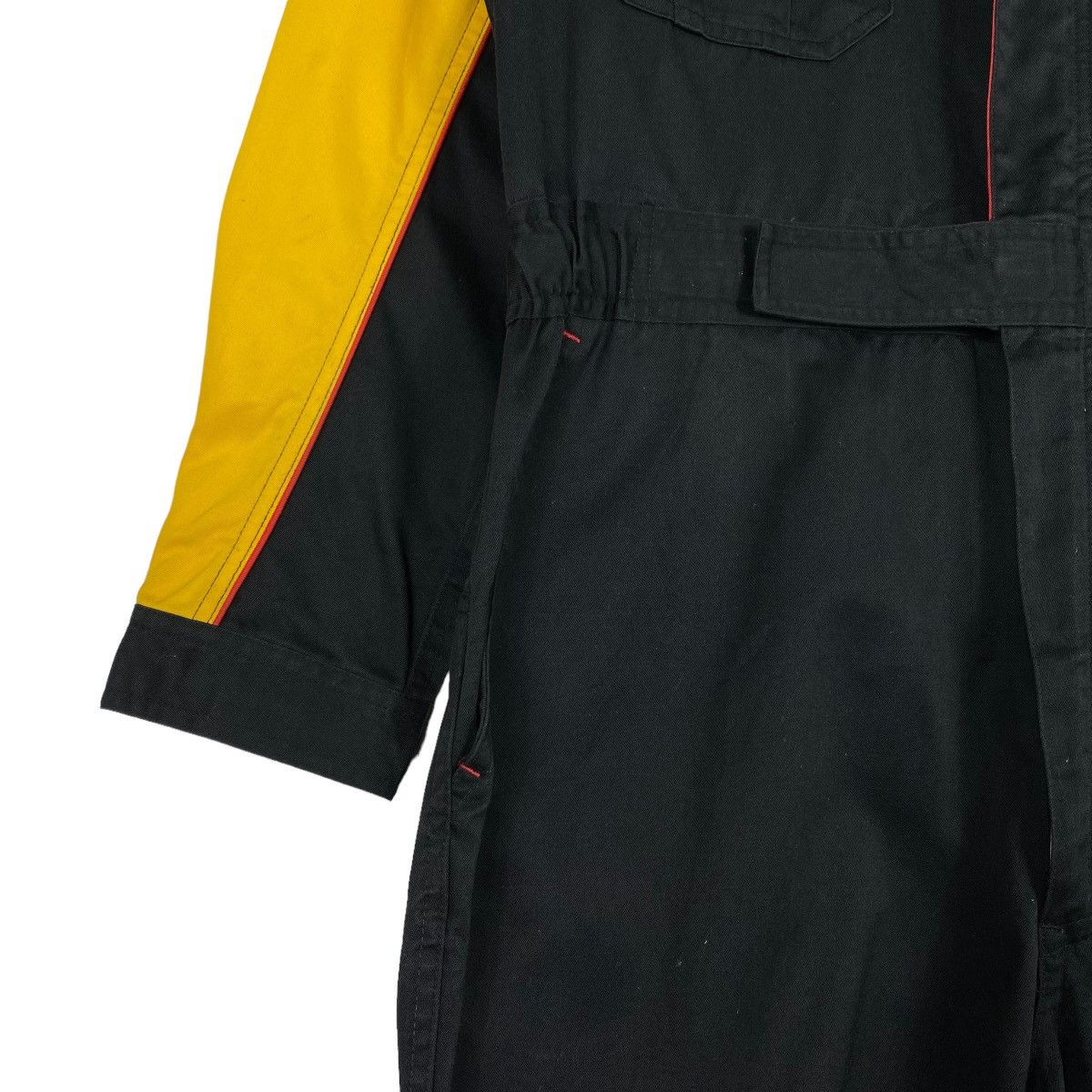 Gear for Sports Vintage Dunlop Racing Workwear Overall Rare Colour Size US 36 / EU 52 - 14 Thumbnail