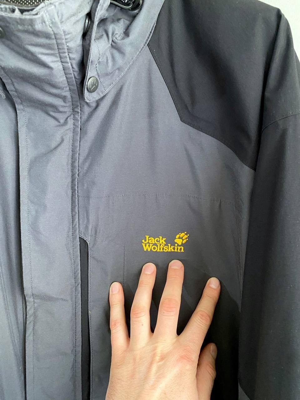 Jack Wolfskin Jack Wolfskin Texapore Men's Waterproof Hooded Jacket, XXXL Size US XXL / EU 58 / 5 - 4 Thumbnail