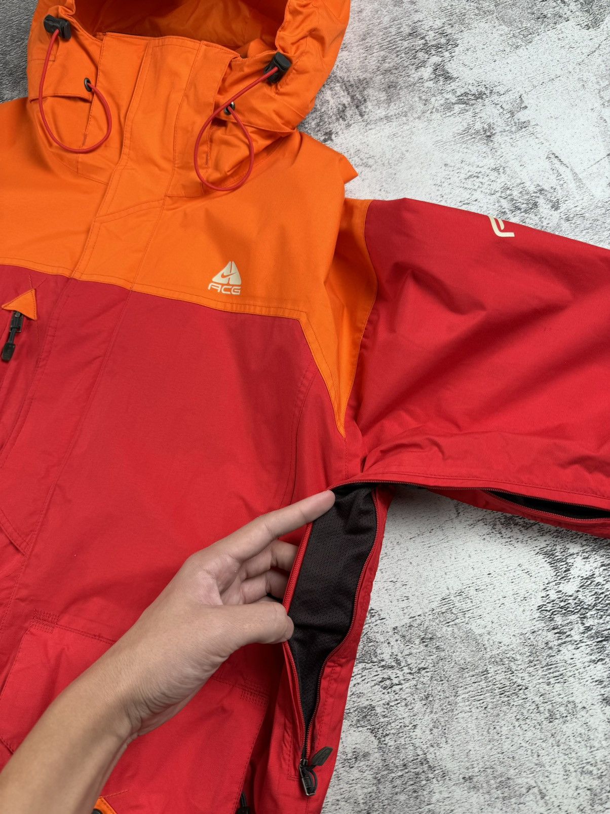Nike ACG Nike ACG Storm Fit Gorpcore Light Jacket Winderbreaker Size US L / EU 52-54 / 3 - 11 Thumbnail