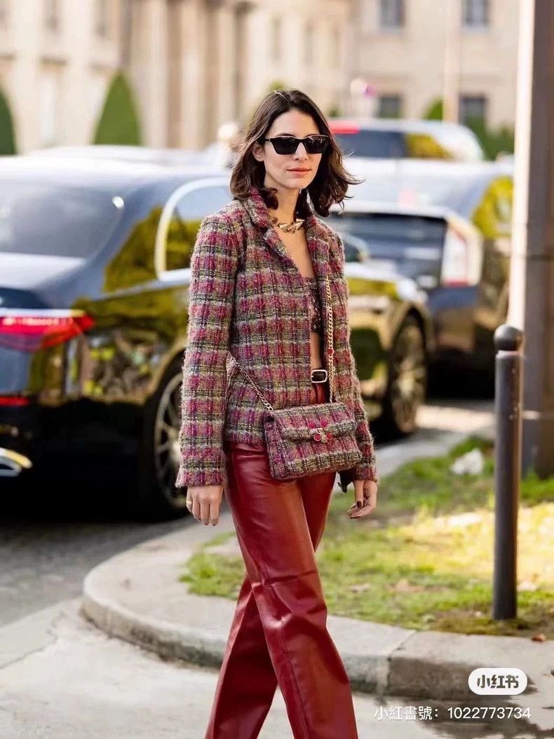 Chanel Chanel 22K autumn and winter tweed shirt jacket Size XS / US 0-2 / IT 36-38 - 8 Thumbnail