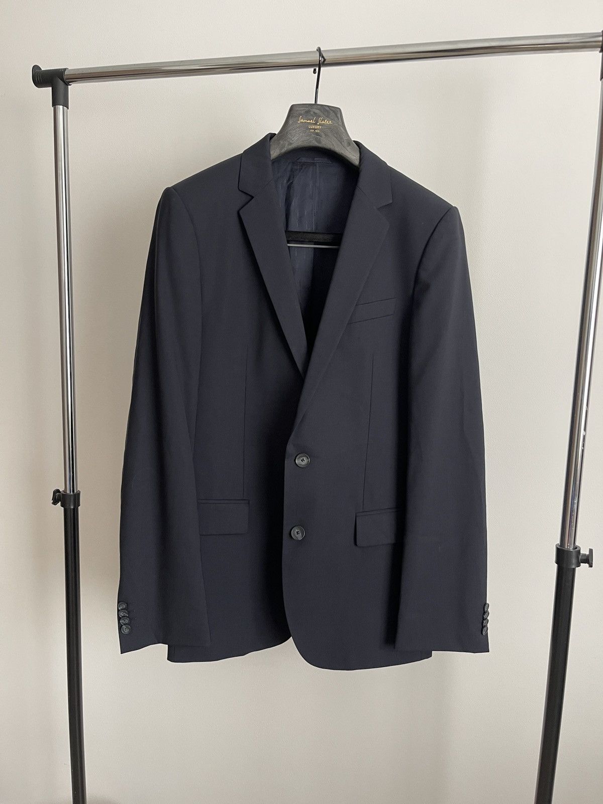 Hugo boss black blazer classic jacket 38L