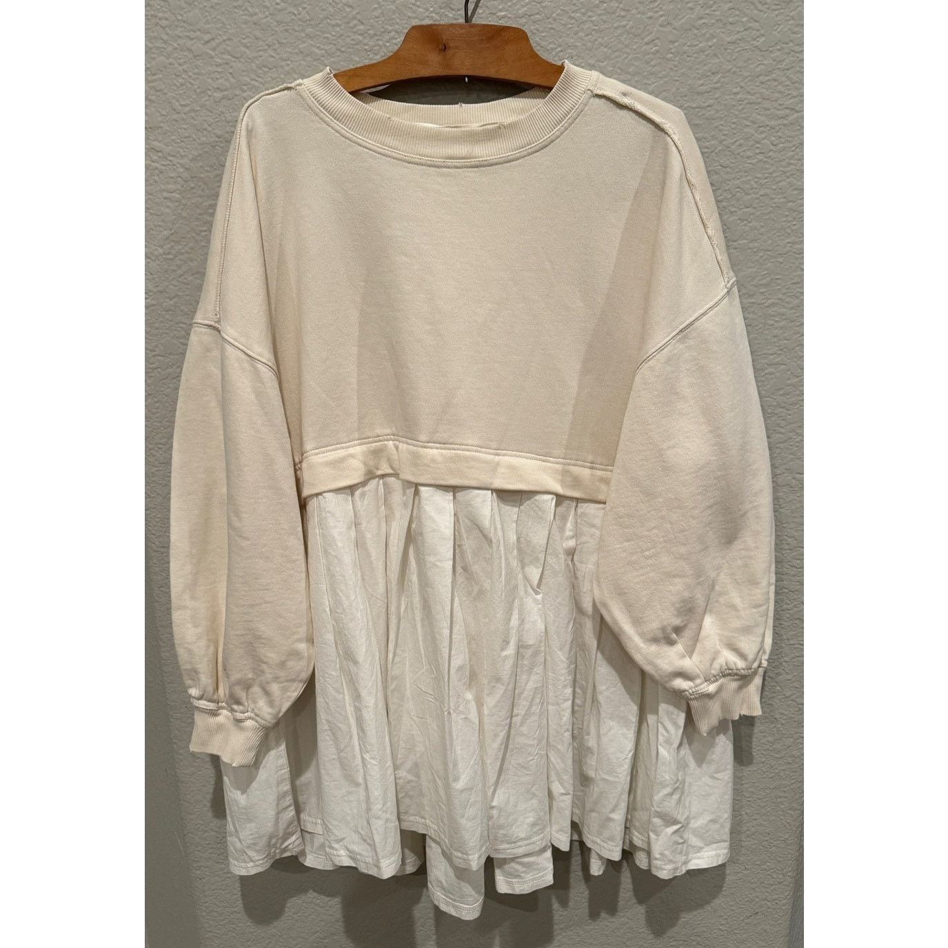 Free People Free People Eleanor Layered Sweatshirt Minidress Size Small Size S / US 4 / IT 40 - 8 Thumbnail