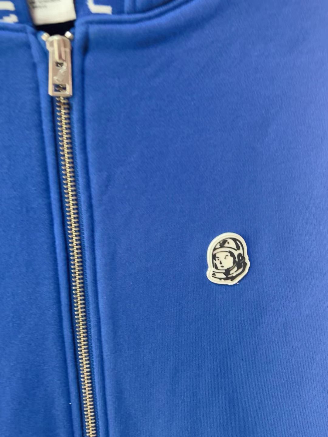 Billionaire Boys Club Billionaire Boys Club Blue Zip-Up Hoodie Size US L / EU 52-54 / 3 - 5 Thumbnail