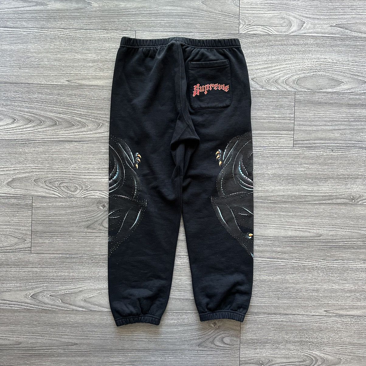 Supreme Supreme SS21 Panther Sweat Pants Size US 30 / EU 46 - 7 Thumbnail