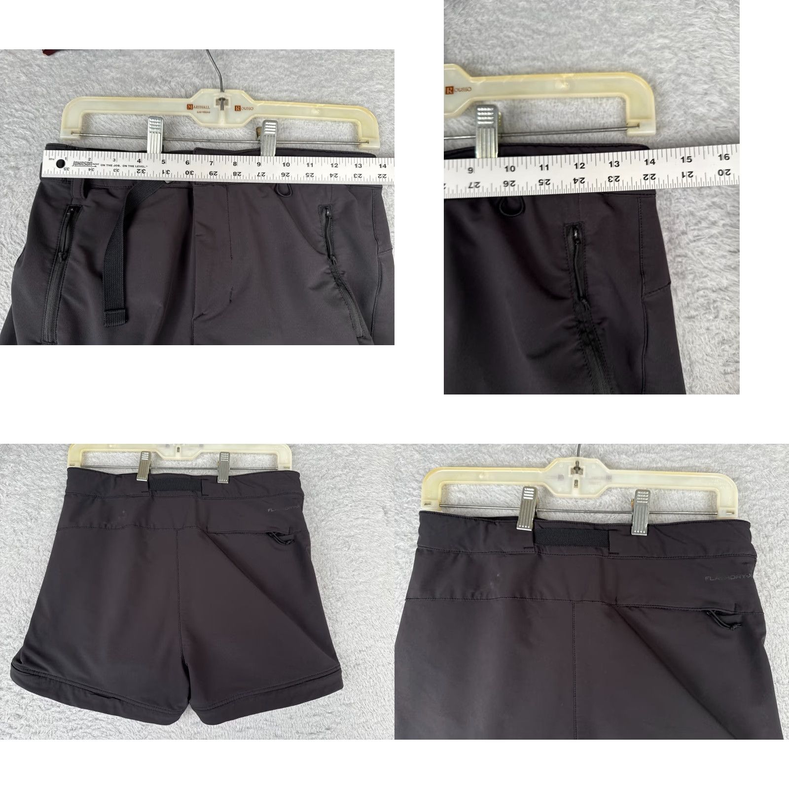 Lululemon Lululemon Shorts Women 6 Black Speed Short Perforated 2.5" Gym Run Running - Womens, Shorts, Black, 6, Lululemon Size 28" / US 6 / IT 42 - 9 Thumbnail