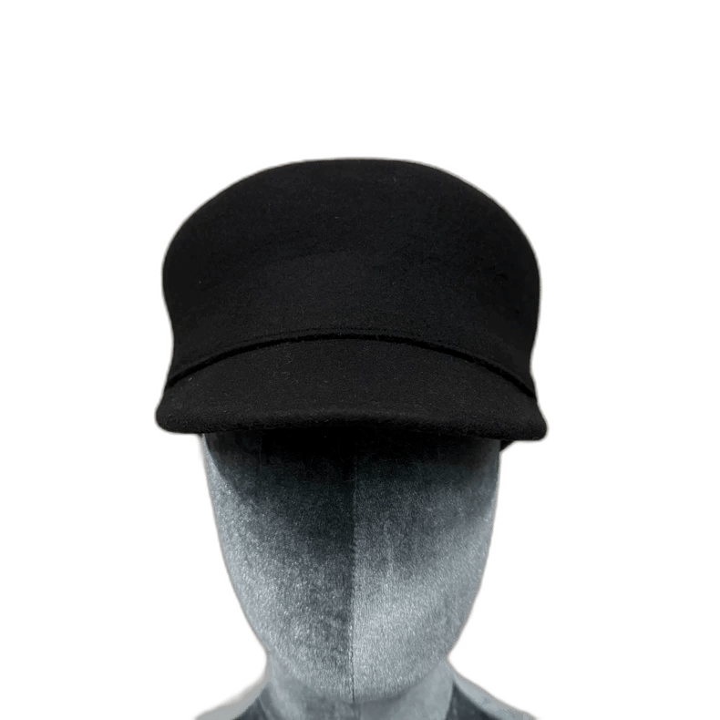 Dior Dior Dior Black Wool Cap Hat-2507 Size ONE SIZE - 1 Thumbnail