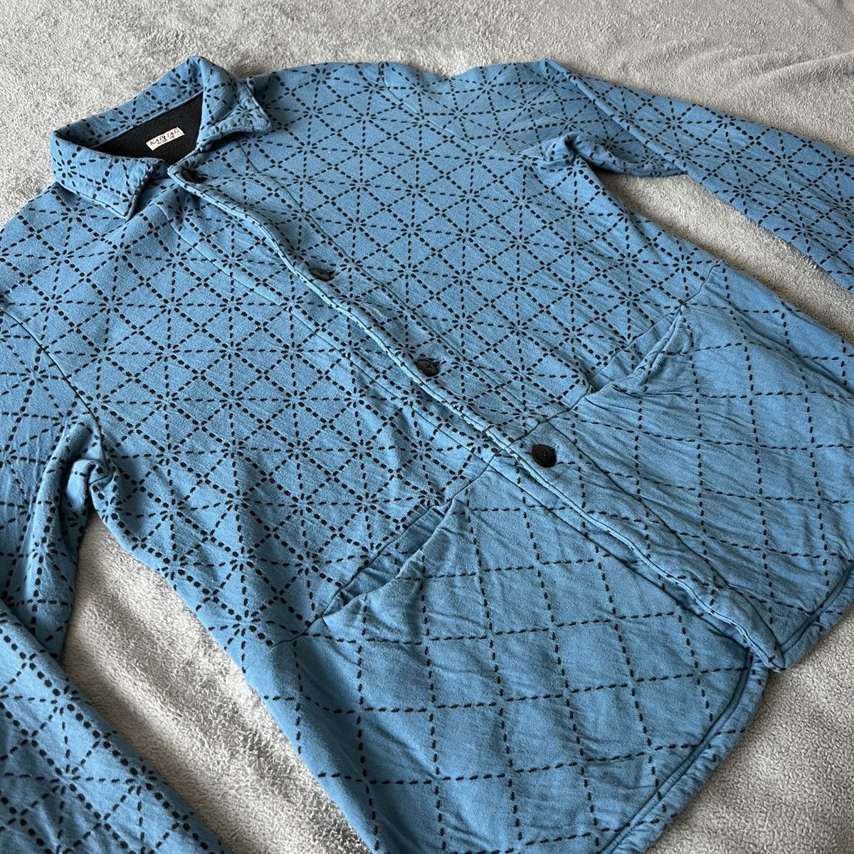 Kapital Kapital Do-Gi Sashiko Button Up Jacket Size US L / EU 52-54 / 3 - 4 Thumbnail