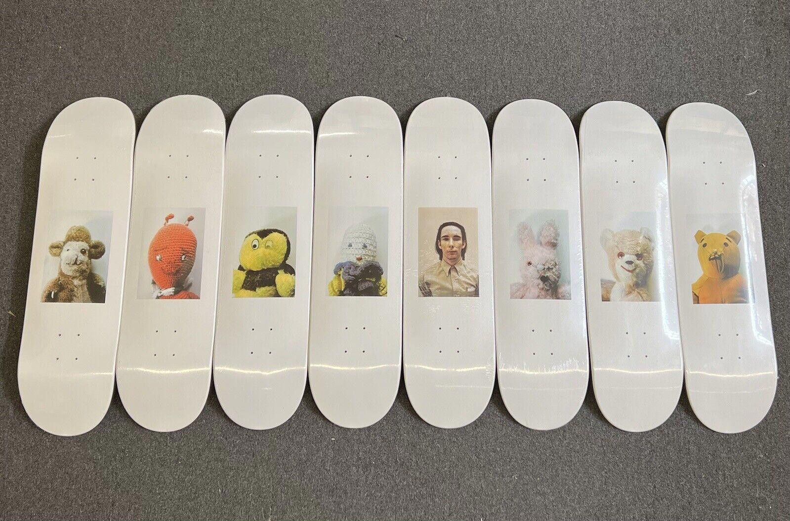 Supreme Supreme x Urs Fischer Cigarettes Skateboard Set