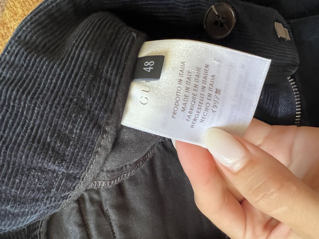 Gucci Gucci Velvet riding pants AW 2013 Size US 34 / EU 50 - 4 Thumbnail