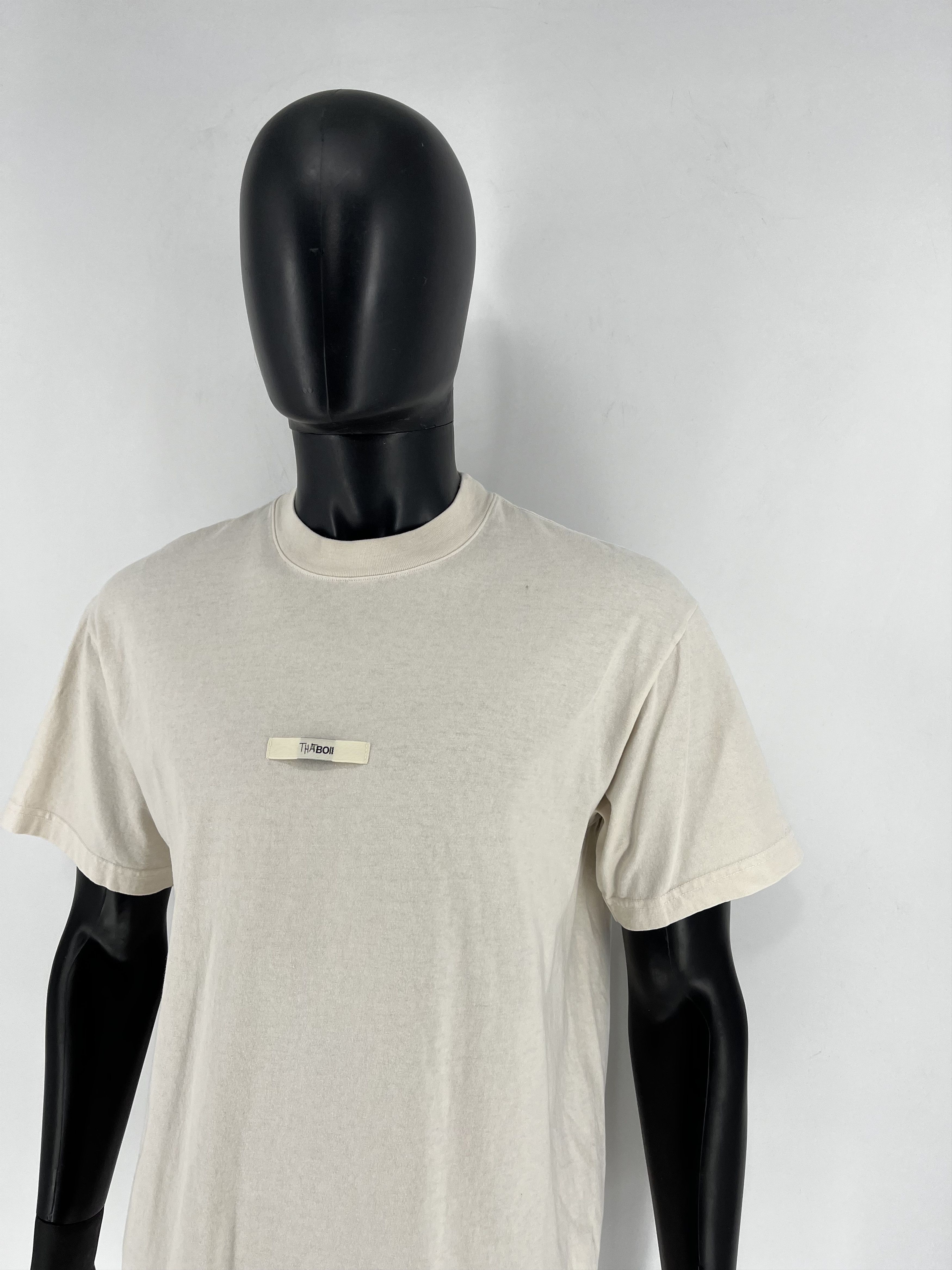 Other THABOII Center Logo Embroidered T-shirt THABOII Size US M / EU 48-50 / 2 - 7 Thumbnail