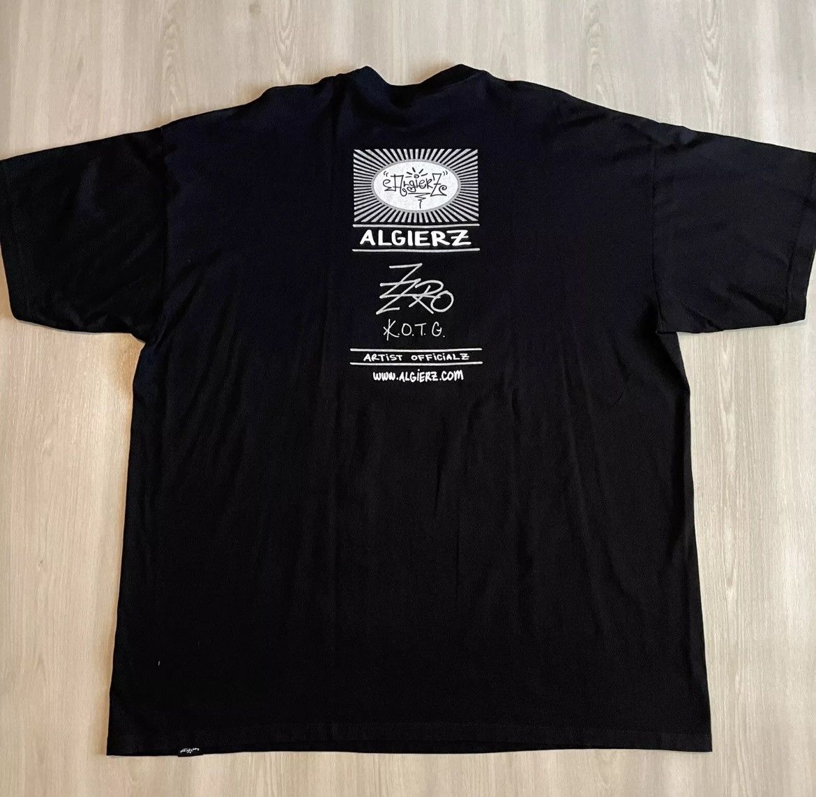 Hypebeast × Rap Tees × Vintage Vintage Zro I Hate You B***** Raptee promo shirt Sz 5XL Size US XXL / EU 58 / 5 - 3 Thumbnail