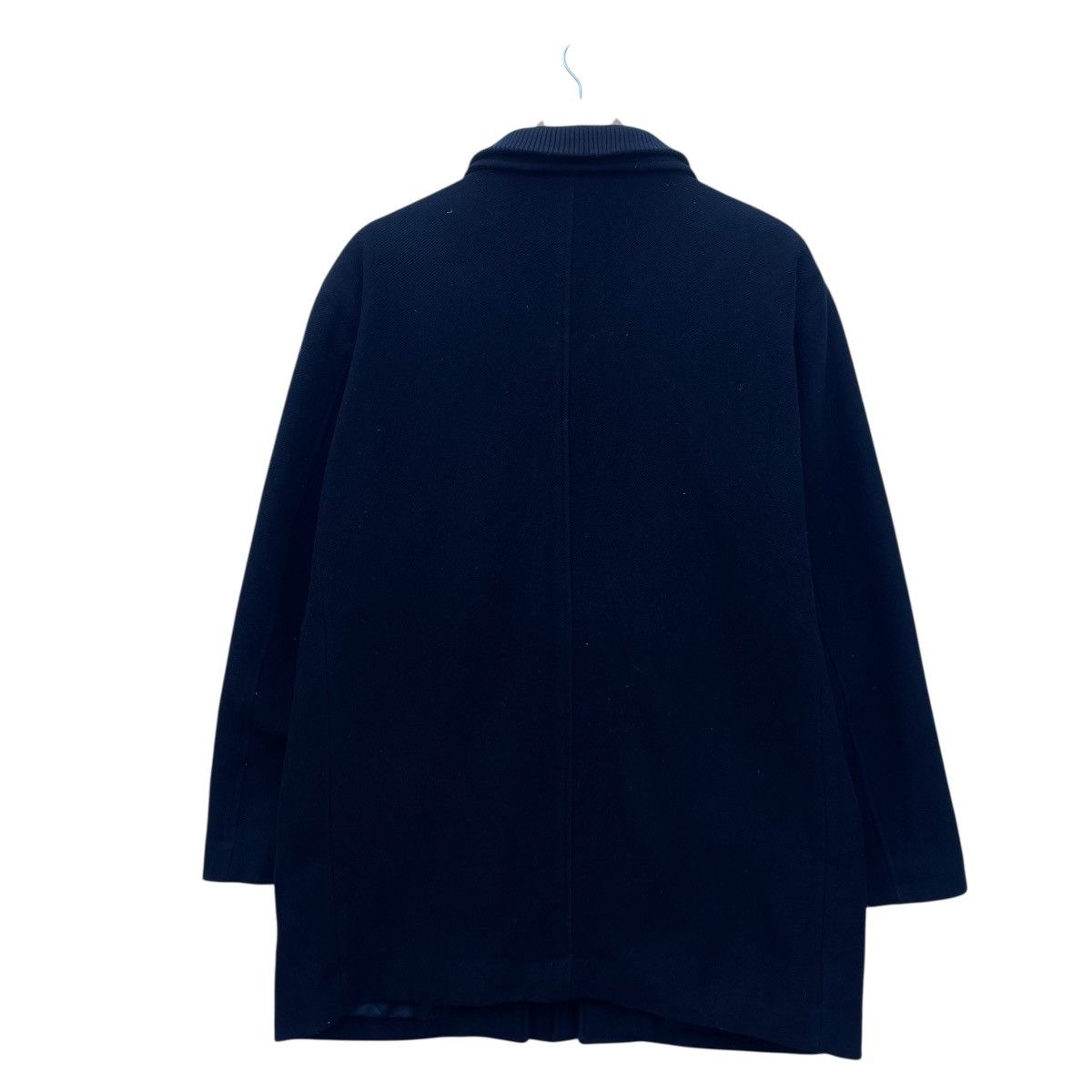 Autumn Cashmere × Japanese Brand × Yohji Yamamoto 💥Japanese Sissy By Kansai Yamamoto Long Coat Jacket Size US M / EU 48-50 / 2 - 2 Thumbnail