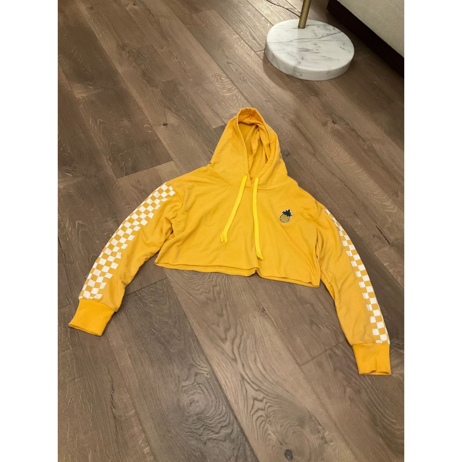 Other Women’s cropped pineapple hoodie, M Size M / US 6-8 / IT 42-44 - 1 Thumbnail