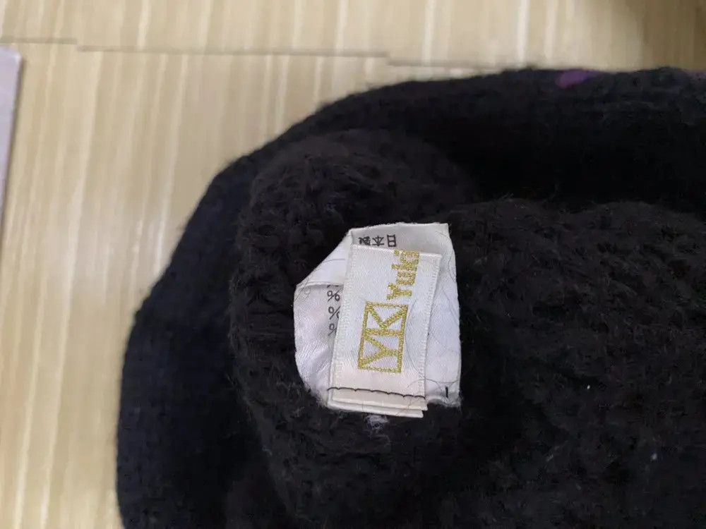 Japanese Brand Japanese Brand Yuki Kimijima Crochet Beanie Hat Size ONE SIZE - 6 Thumbnail