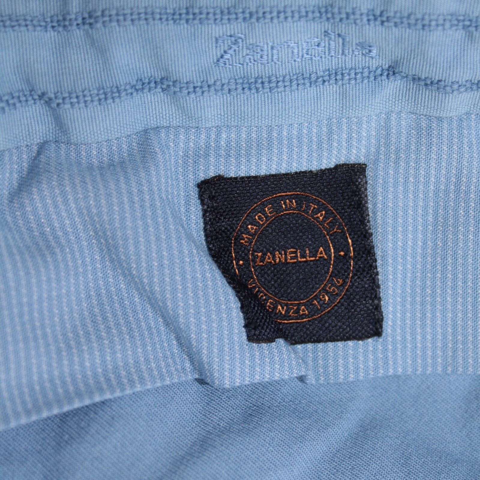 Zanella Zanella New with tags Chino Size 38 US In Blue Size US 38 / EU 54 - 6 Thumbnail