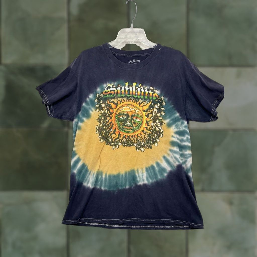 Vintage VINTAGE Sublime Shirt Mens XL Tie Dye Band Graphic Tee Officially Licensed Size US XL / EU 56 / 4 - 1 Thumbnail