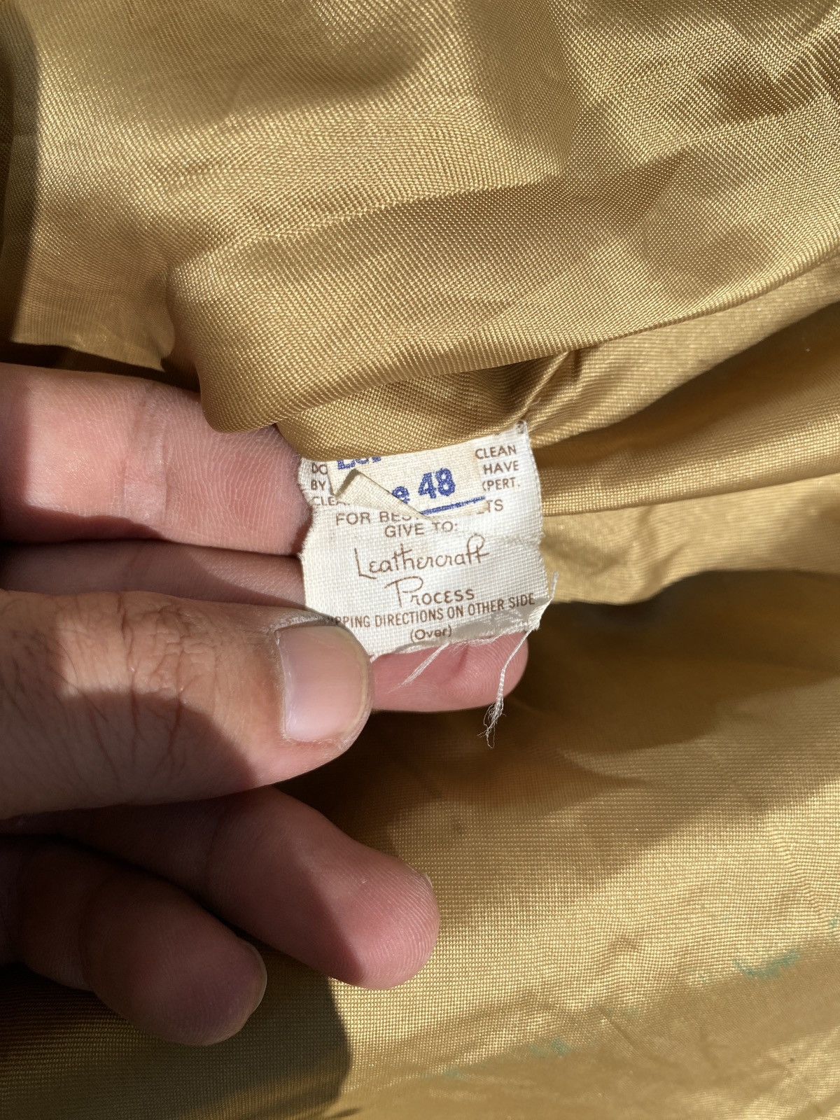 Schott 90s Schott Leather Jacket Size US M / EU 48-50 / 2 - 15 Thumbnail