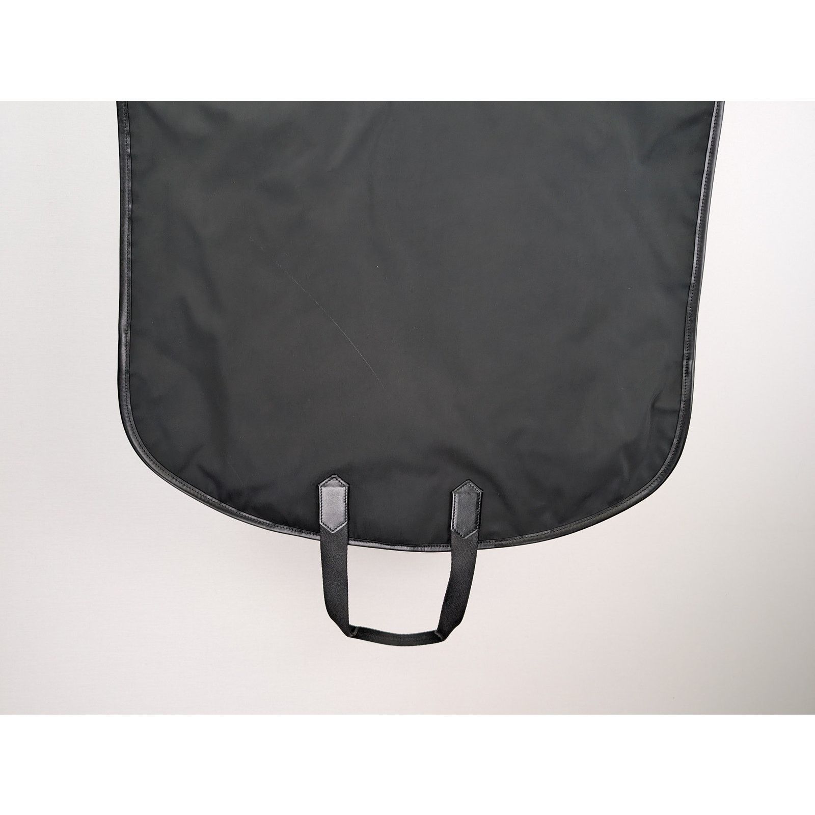 Tom Ford o1rshd1 Q:4/ Size: OS / Leather-Trimmed Garment Bag in Black Size ONE SIZE - 3 Thumbnail