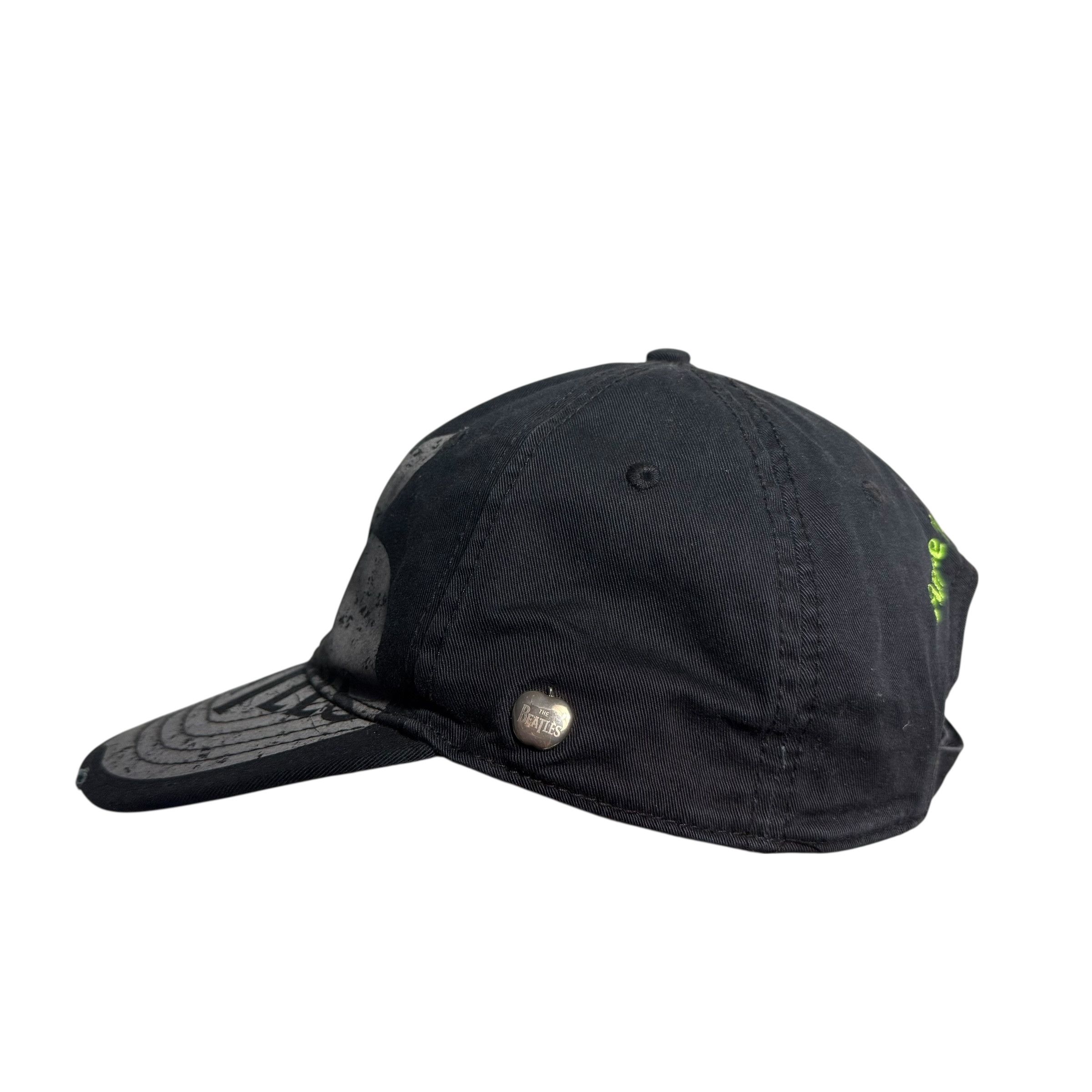 Band Tees 🔥RARE🔥The Beatles Apple Records Strapback Cap Size ONE SIZE - 5 Thumbnail