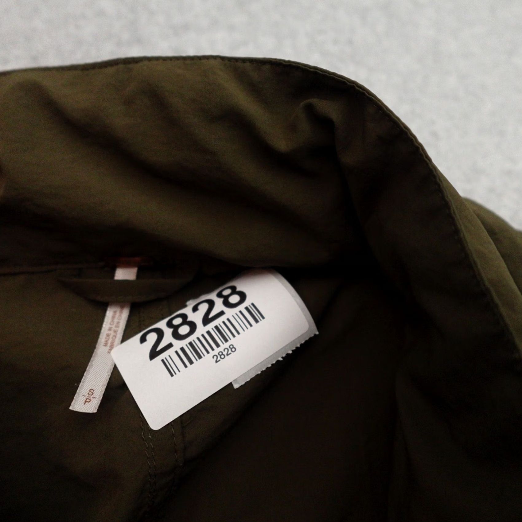 Free People Free People Jacket Womens Size Small Green Anorak Lightweight Pockets jacket Size S / US 4 / IT 40 - 3 Thumbnail