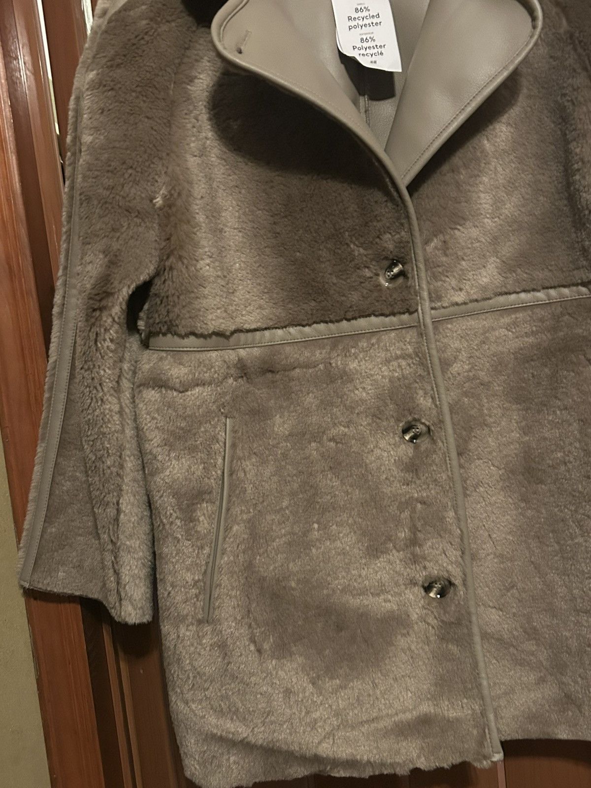 H&M H&M faux shearling Size M / US 6-8 / IT 42-44 - 6 Thumbnail