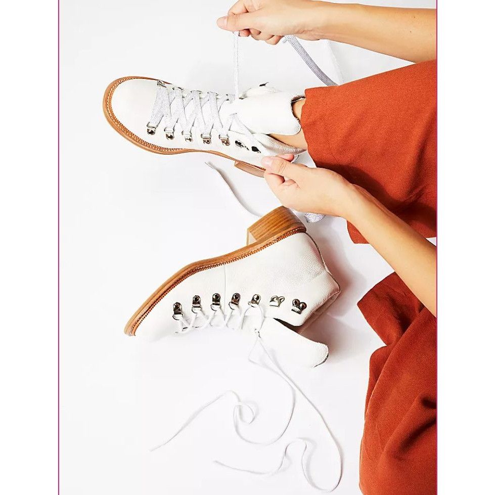 Jeffrey Campbell Jeffrey Campbell + Free People Cascade Canyon Leather Lace U Size US 10 / IT 40 - 13 Thumbnail