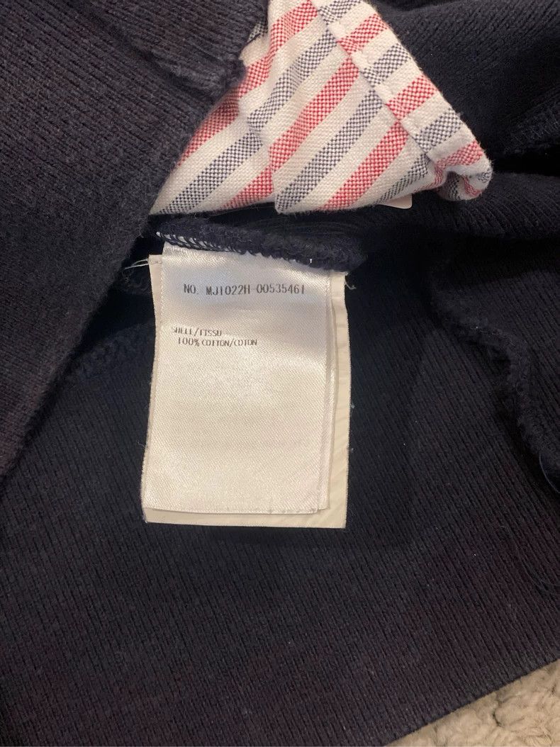 Thom Browne Thom browne Size 00 Dark blue classic four-striped zipper Size US XXS / EU 40 - 8 Thumbnail