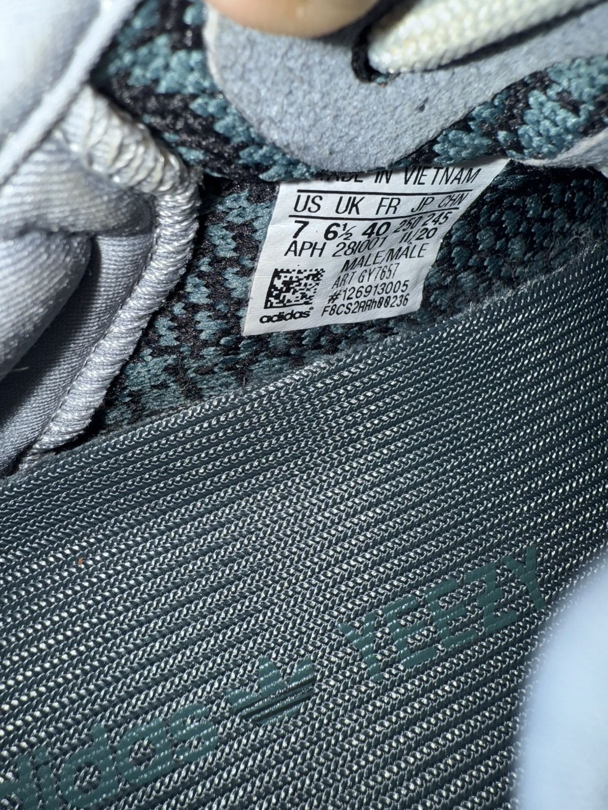 Yeezy Yeezy 350 boost ash blue size 7 Size US 7 / EU 40 - 6 Thumbnail