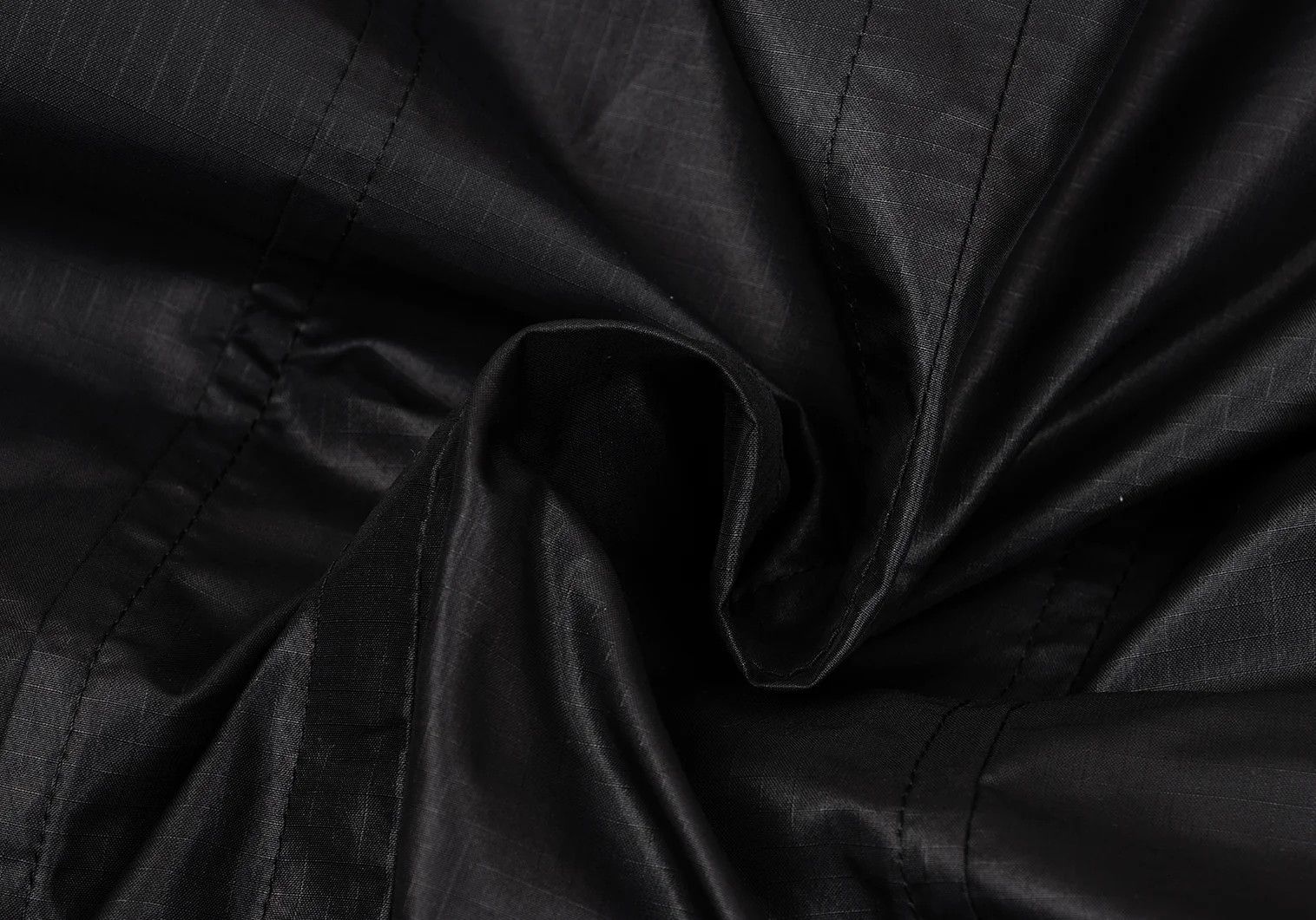 Yohji Yamamoto Yohji Yamamoto Ripstop Nylon Lapel Jacket Size US M / EU 48-50 / 2 - 17 Thumbnail