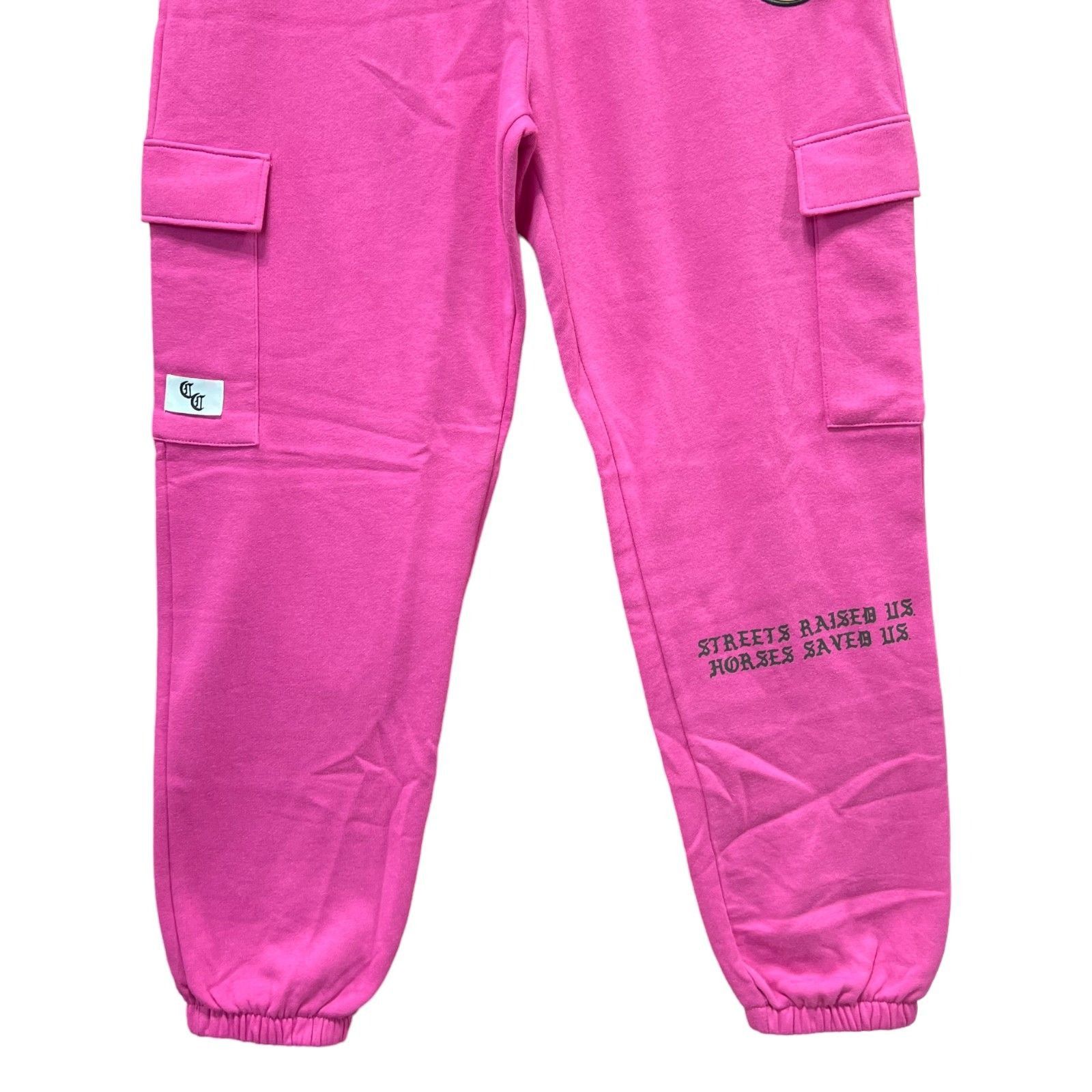 Other Hybrid Apparel - Women's Cargo Sweatpants - Pink - Medium Size 28" / US 6 / IT 42 - 13 Thumbnail
