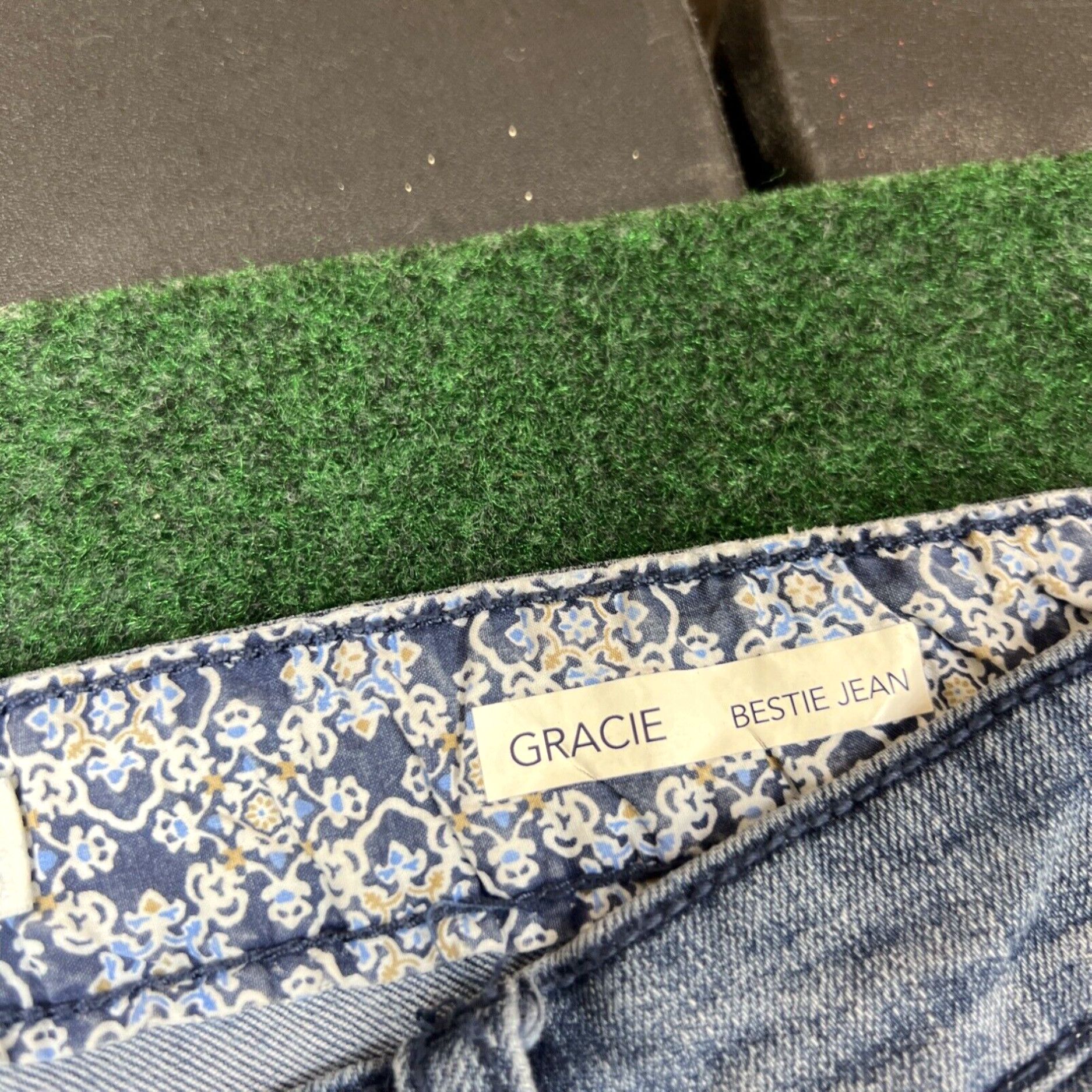 Vintage Code Bleu Gracie Bestie Jean Women's Size 8P Blue Cotton Denim Jeans 31x26 Size 30" / US 8 / IT 44 - 5 Thumbnail